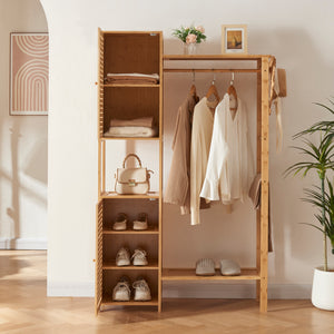 [en.casa] Halmeubel Oldsum 164x99x29 cm bamboe