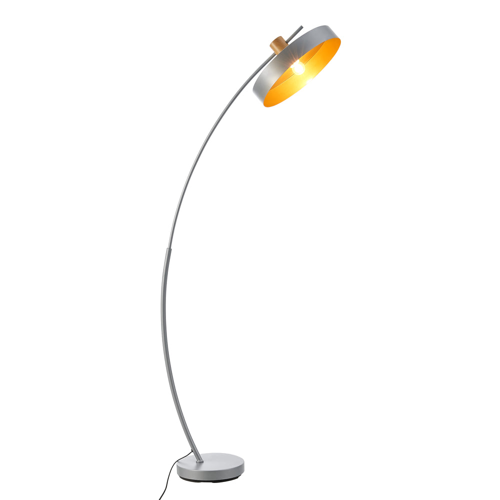Bogenlamp Stafford Grijs [lux.pro] - premiumXL