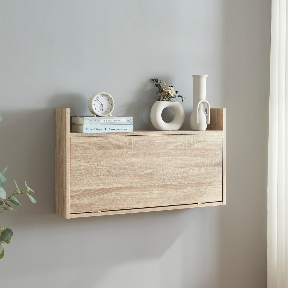 Klaptafel Rautalampi wandbureau voor wandmontage [en.casa]