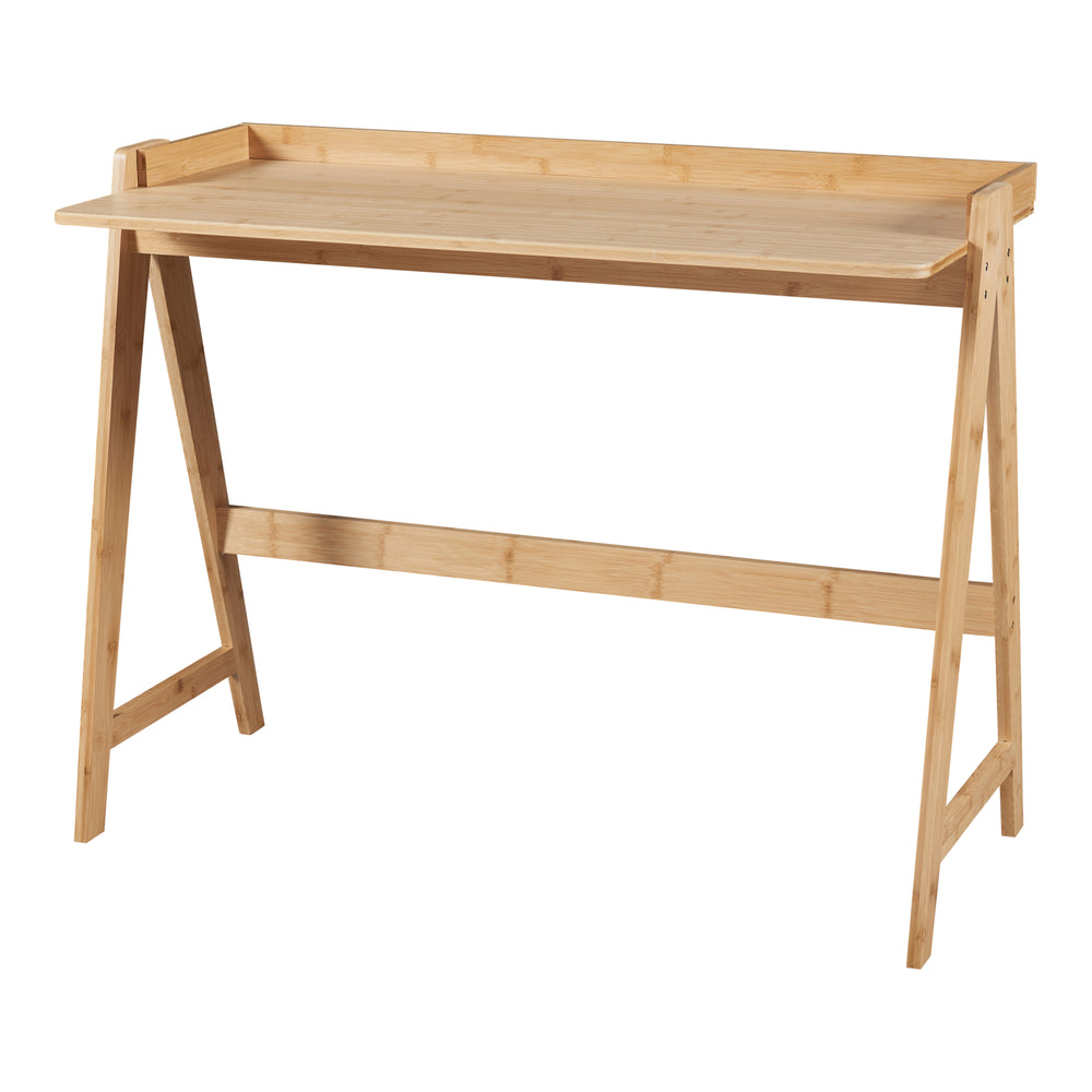[en.casa] Bureau Härryda 80x123x53 cm bamboe