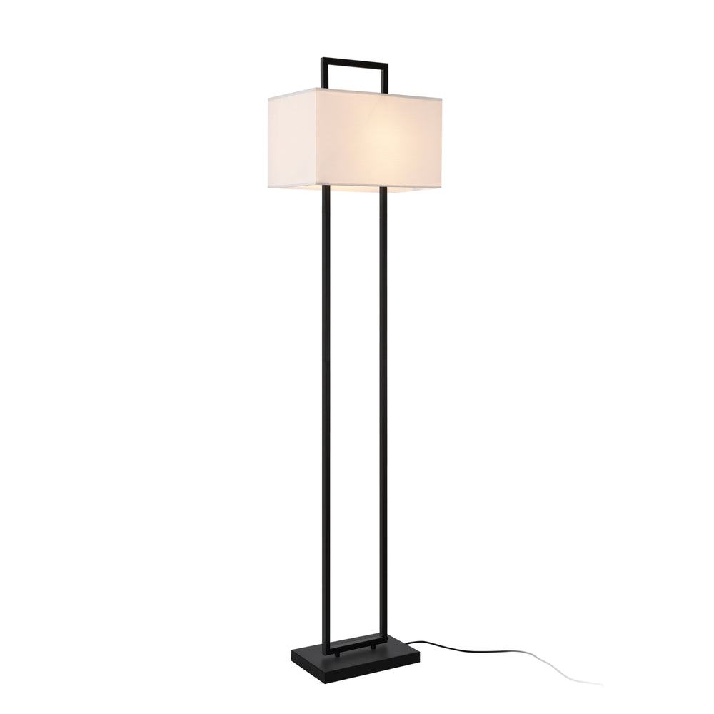 Stehleuchte Sigdal Zwart / Wit [lux.pro] - premiumXL