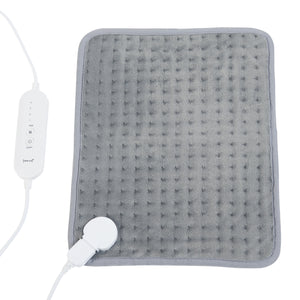 [en.casa] Elektrisch warmtekussen Bella 40x30 cm 80W grijs