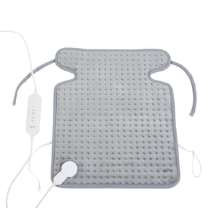 [en.casa] Elektrisch warmtekussen Calvera 50x40 cm 80W grijs