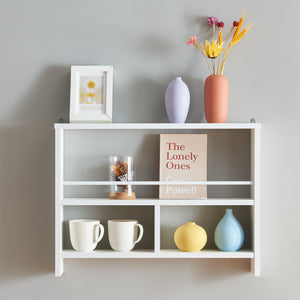 Wandrek Piteå 60x10,5x45 cm wit [en.casa]