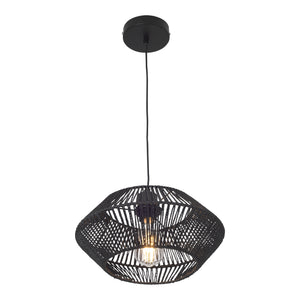 Design hanglamp Amersham E27 zwart lux.pro