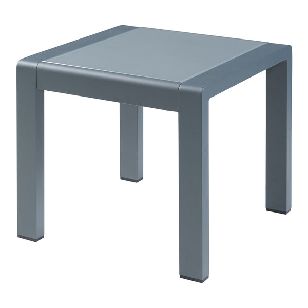 Tuintafel Avise vierkant 46x51x51 cm antraciet casa.pro