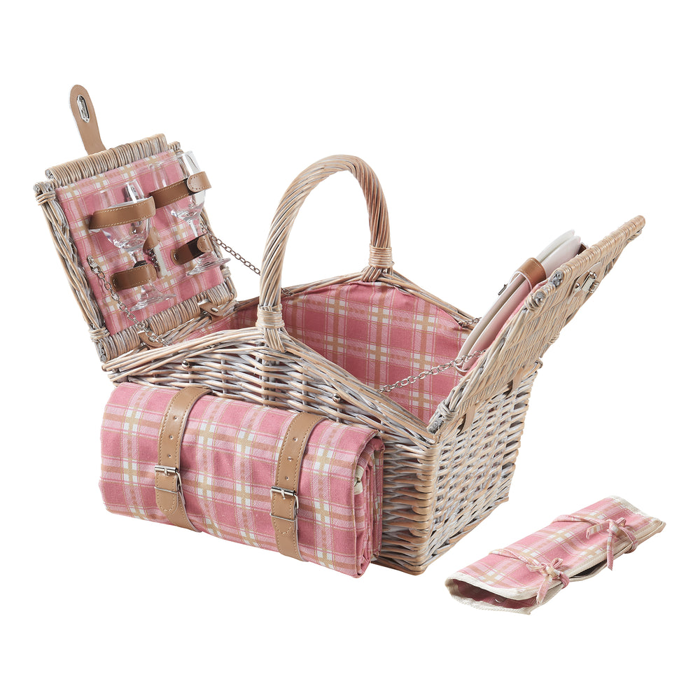 Picknickmand Bucchianico voor 2 personen Compleetset [casa.pro] - premiumXL