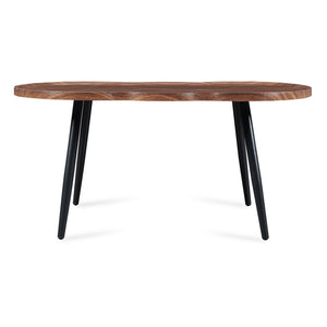 Salontafel Ken 100 x 60 x 47 cm walnootlook [en.casa]