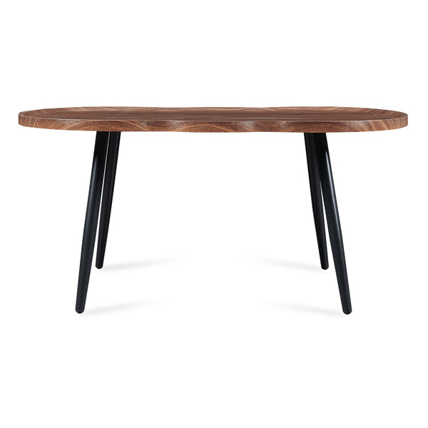 Salontafel Ken 100 x 60 x 47 cm walnootlook [en.casa]