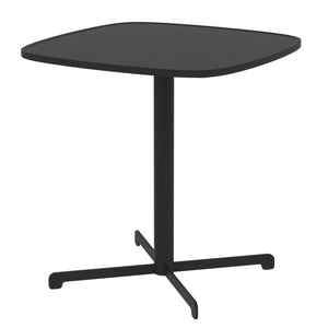 Outdoor bistrotafel Foggia 75x70x70 cm staal antracietgrijs [casa.pro]