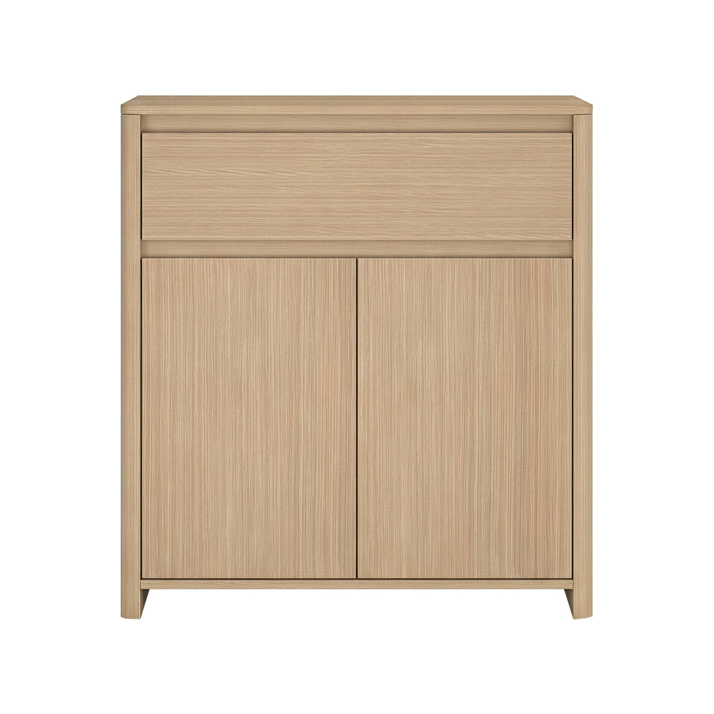 Bijzetkast Takranmaa 88x79x39 cm Eikenlook [en.casa]