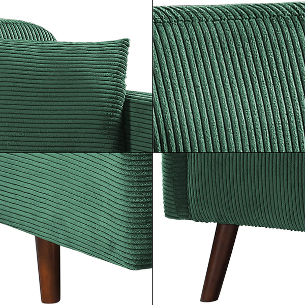 2-zitsbank Midt 132x70x80,5 cm [en.casa]