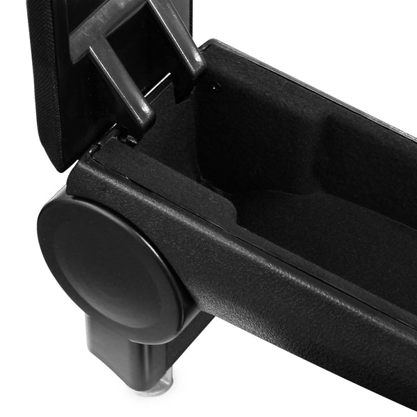 Armsteun - Volkswagen Passat B5 - 1996 - 2000 - stof - zwart