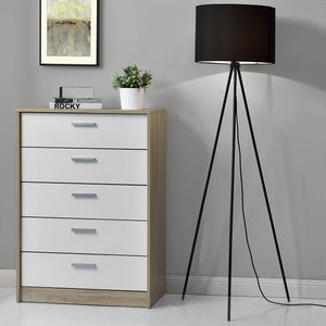 Tripod lamp 150 cm staande lamp vloerlamp E27 zwart