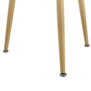 Design eettafel Camille Ø80x75 cm MDF rond wit