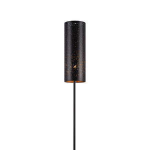 Vloerlamp staande lamp Beverley 142 cm zwart E27