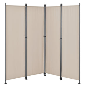 Tuinscherm scheidingswand zonwering 170x215 cm - 2 varianten