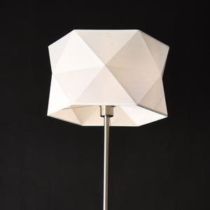 Vloerlamp 152 cm staande lamp Narwa E27 chroom en wit