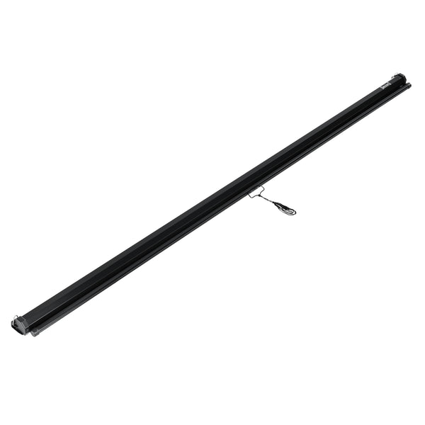 Projectiescherm wit en zwart 203x203 cm 113"