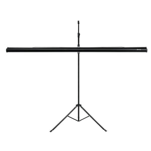 Projectiescherm met in hoogte verstelbaar statief 203x203 cm