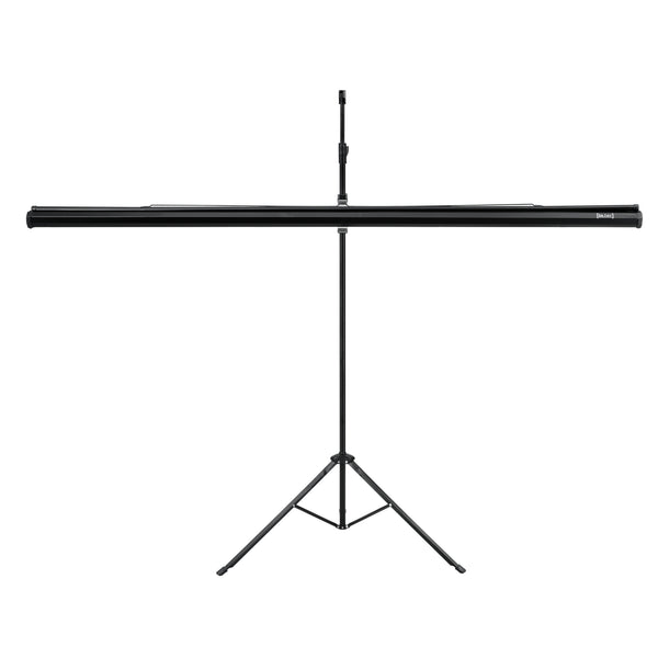 Projectiescherm met in hoogte verstelbaar statief 203x203 cm