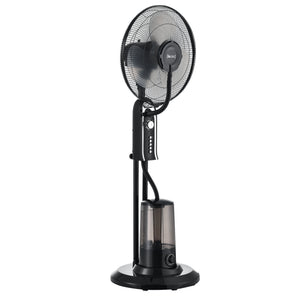 Mist staande ventilator 75W 3,2 liter 125x40x40 cm zwart