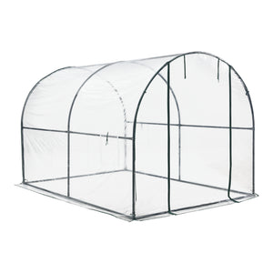 [en.casa] Tuinkas Grünwald 200x300x190 cm transparant