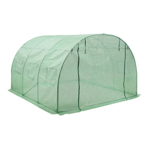 [en.casa] Tuinkas Dornbirn 300x300x200 cm groen