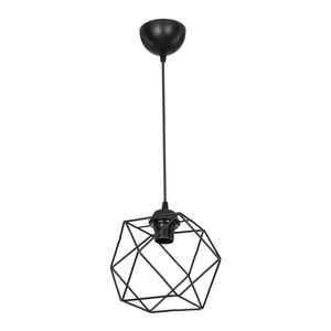 [lux.pro] Hanglamp Brentwood E27 zwart
