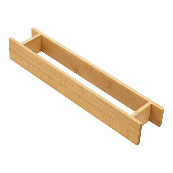[en.casa] Handdoekrek voor wandmontage 41x8x5 cm bamboe