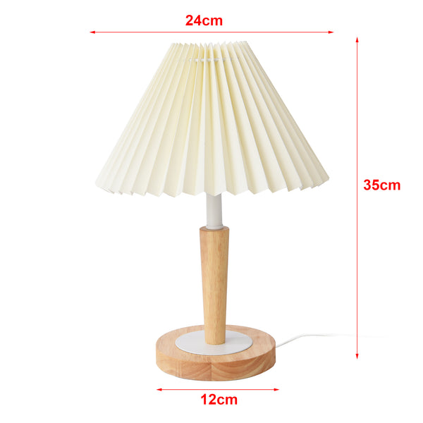 lux.pro Tafellamp Sittingbourne bureaulamp 35 cm meerkleurig E14