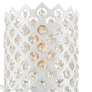 [lux.pro] Wandlamp Kingsbury wit E27