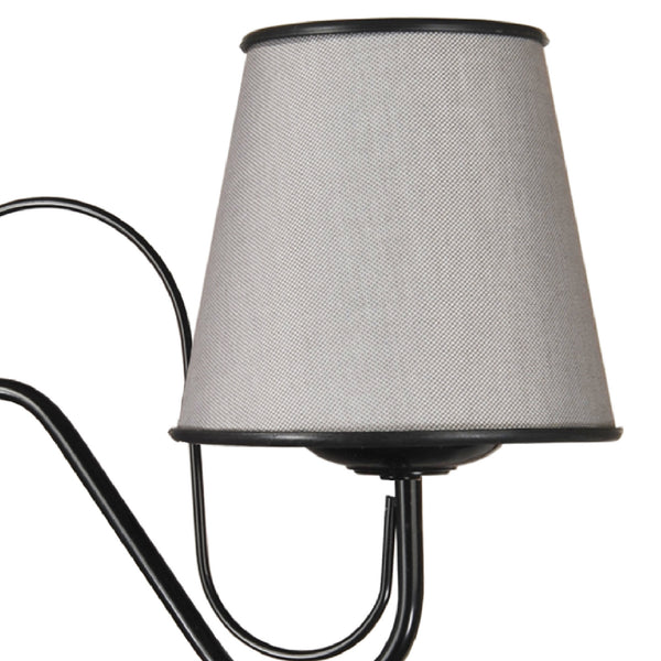 [lux.pro] Wandlamp Hampshire grijs E27