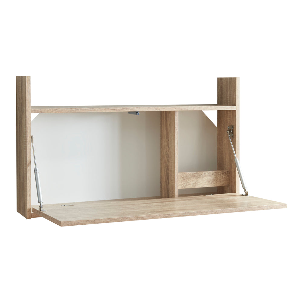 Klaptafel Rautalampi wandbureau voor wandmontage [en.casa]