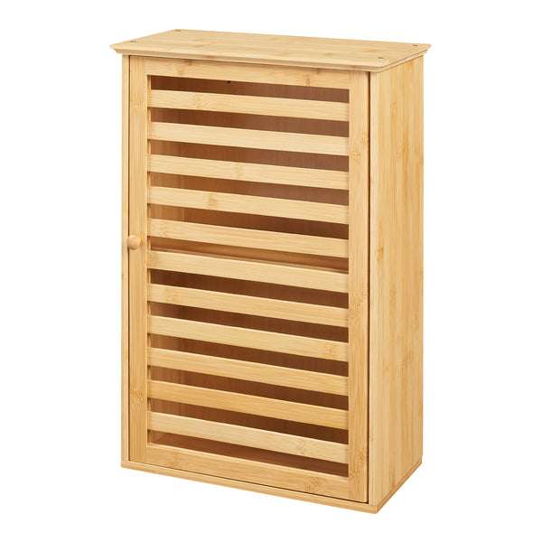Badkamerkast Järfälla 54,5x37x16 cm bamboe naturel [en.casa]
