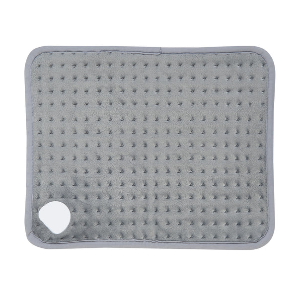 [en.casa] Elektrisch warmtekussen Bella 40x30 cm 80W grijs