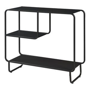 Consoletafel Færder zwart mat [en.casa]
