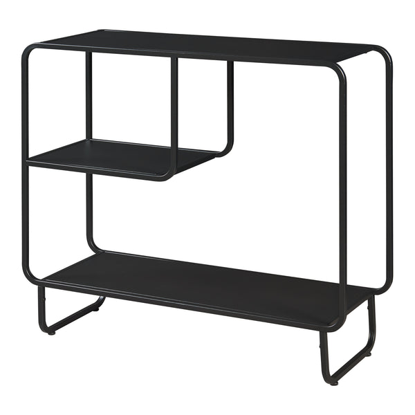 Consoletafel Færder zwart mat [en.casa]