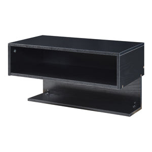 Wandrek Gauldal 56,5x30x31,5 cm zwart [en.casa]