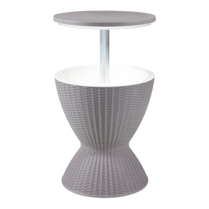 Koeltafel Atessa 58/82x48,5 cm 30 L lichtbruin casa.pro