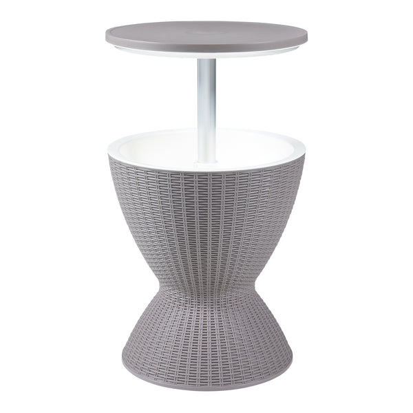 Koeltafel Atessa 58/82x48,5 cm 30 L lichtbruin casa.pro