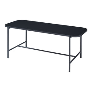 Salontafel Samnanger 110x50x45 cm zwart [en.casa]