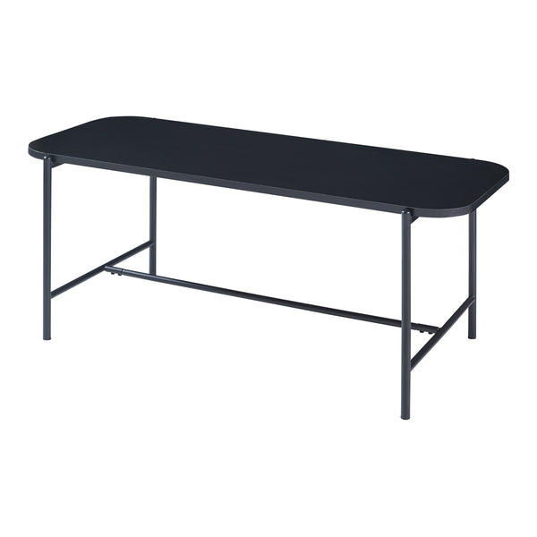 Salontafel Samnanger 110x50x45 cm zwart [en.casa]
