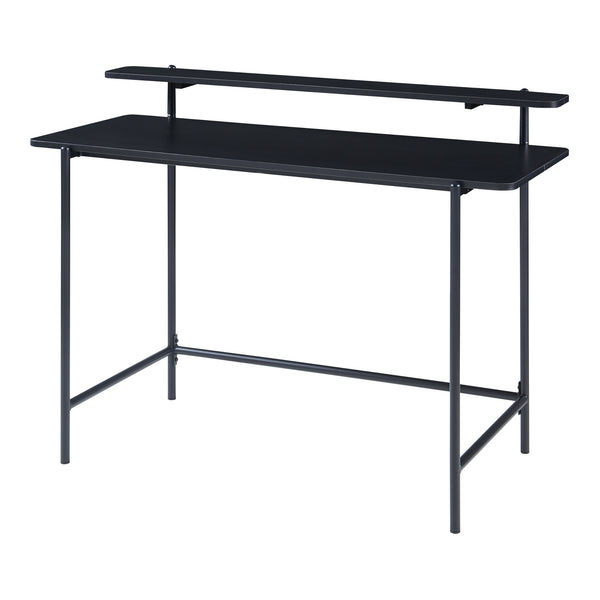 Bureau Samnanger 120x55x88 cm zwart [en.casa]