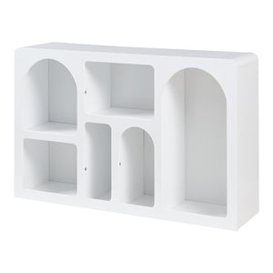 Commode Vågå dressoir 110x30x70 cm wit [en.casa]