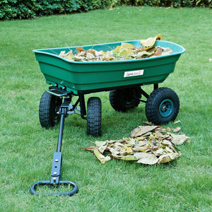 Bolderkar Corfinio 111x51x50 cm groen en zwart pro.tec