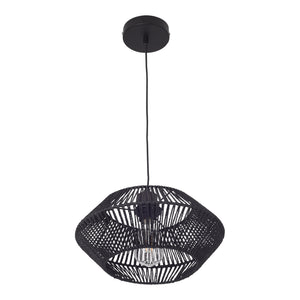 Design hanglamp Amersham E27 zwart lux.pro