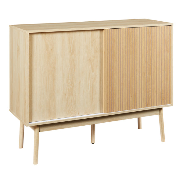 Commode Landskrona dressoir 90x115x40 cm eikenkleurig [en.casa]