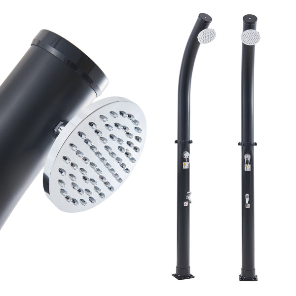 Zonnedouche Kebomi met 18 L watertank zwart casa.pro