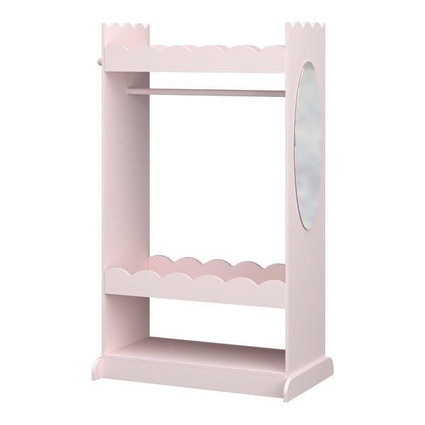Kindergarderobe Vestnes met spiegel [en.casa]